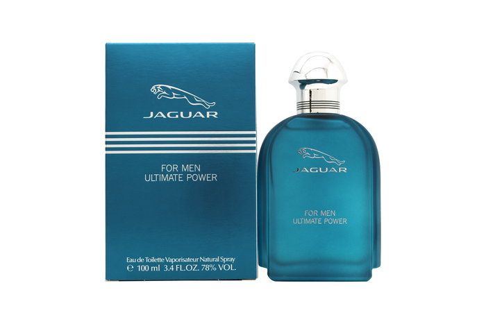 Jaguar Ultimate Power Agua de Tocador para Hombres 100 ml