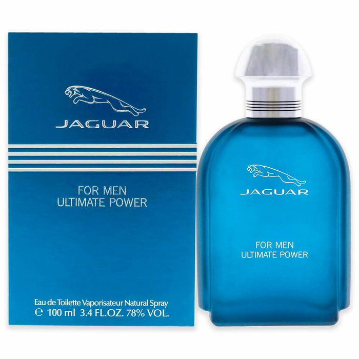 Jaguar Ultimate Power Agua de Tocador para Hombres 100 ml