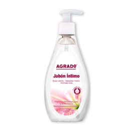Agrado Jabón Íntimo Neutro pH 500 ml