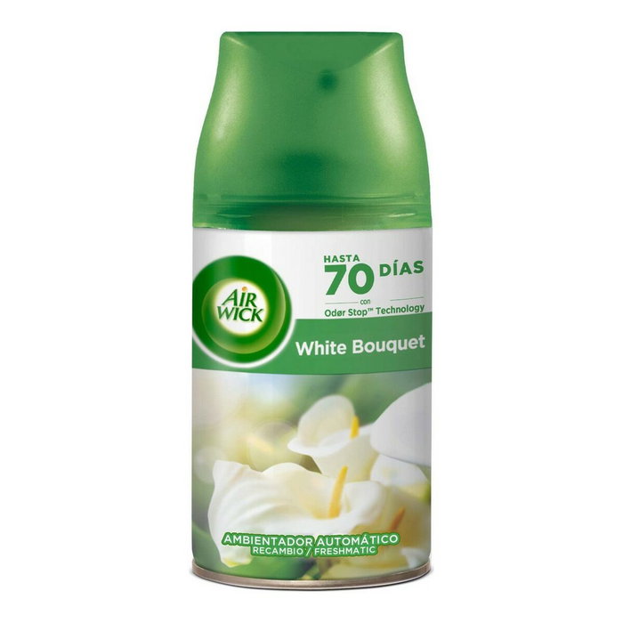 Air Wick Recambio Freshmatic Flores Blancas 250 ml