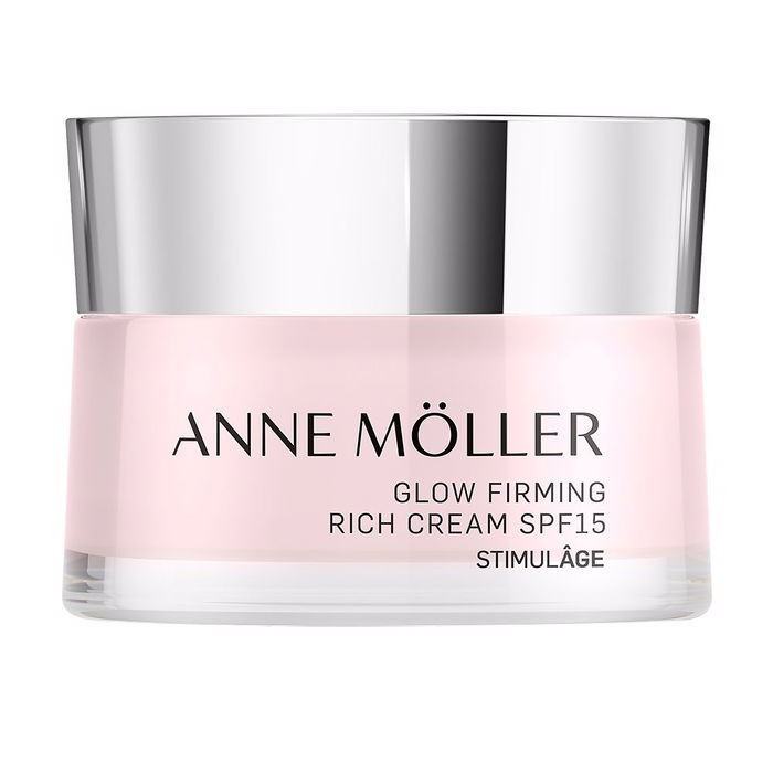 Anne Möller STIMULÂGE glow firming rich cream SPF15 Tratamiento Facial Hidratante Antiedad Mujer 50 ml Anne Möller STIMULÂGE glow firming rich cream SPF15 Tratamiento Facial Hidratante Antiedad Mujer 50 ml