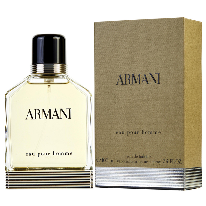 Giorgio Armani Armani Eau Pour Homme Eau de Toilette 100 mL Giorgio Armani Armani Eau Pour Homme Eau de Toilette 100 mL