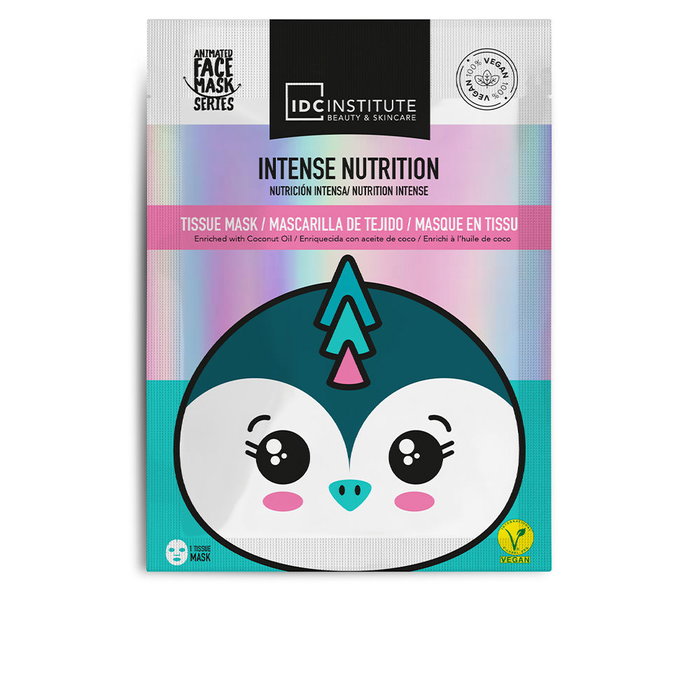 Idc Institute Mascarilla Facial Penguin Nutrición Intensa