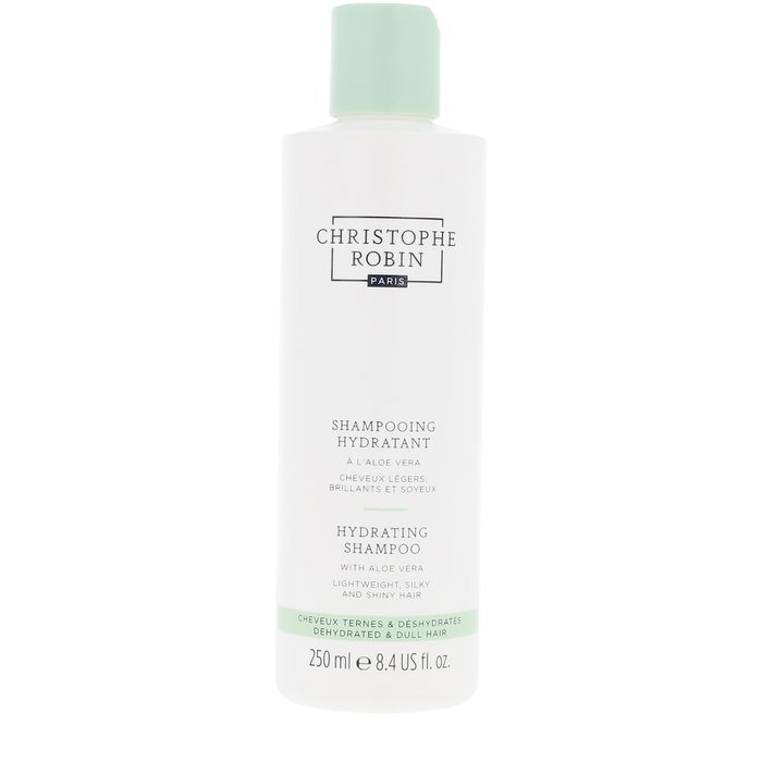 Christophe Robin Champú Hidratante con Aloe Vera 250 ml
