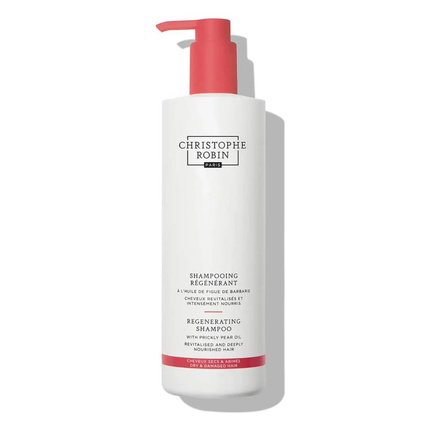 Christophe Robin Champú Regenerador con Aceite de Higo Chumbo 500ml