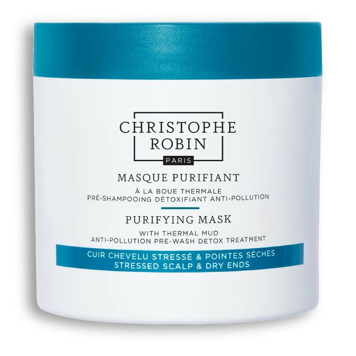 Christophe Robin Purifying Mud Mask 250ml