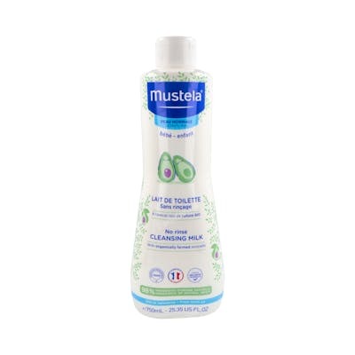 Mustela Leche Limpiadora Hidratante con Aguacate BIO 750 ml Mustela Leche Limpiadora Hidratante con Aguacate BIO 750 ml