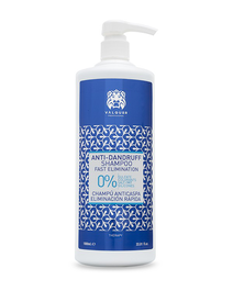Valquer Champú Anticaspa Eliminación Rápida 1000 ml