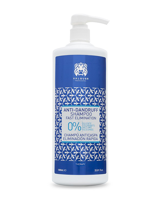 Valquer Champú Anticaspa Eliminación Rápida 1000 ml Valquer Champú Anticaspa Eliminación Rápida 1000 ml
