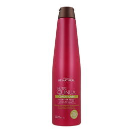 Be Natural Acondicionador Nutri Quinua, Fortalece y Revitaliza Cabello Químicamente Procesado, Suavidad y Manejabilidad