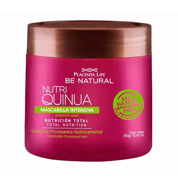 Be Natural Nutri Quinua Mascarilla 350g