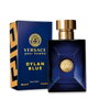 Versace Dylan Blue Loción después de afeitar calmante 100 ml