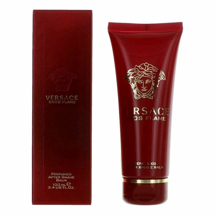 Versace Eros Flame After Shave Balm 100ml Bálsamo Reparador para Piel Versace Eros Flame After Shave Balm 100ml Bálsamo Reparador para Piel