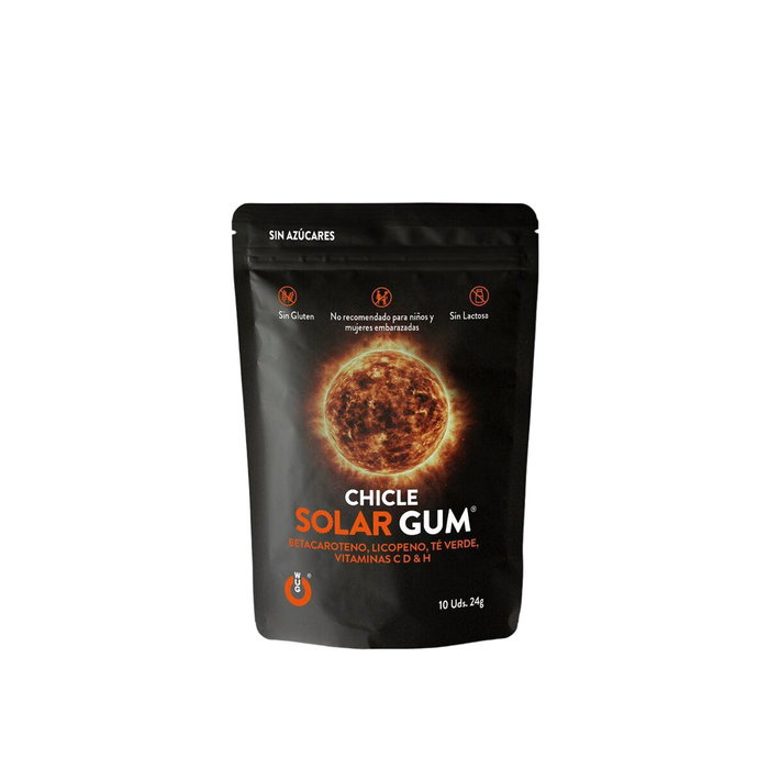 Wugum Beauty Chicle Solar de 10 unidades Wugum Beauty Chicle Solar de 10 unidades