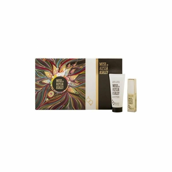 Alyssa Ashley Musk Estuche con Eau de Toilette 50 ml y Desodorante