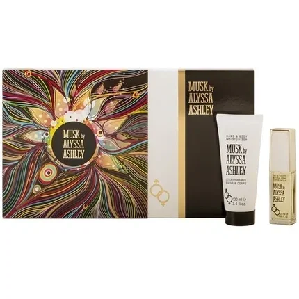 Alyssa Ashley Musk Gift Set con Eau de Toilette de 50 ml y Desodorante de 100 ml Alyssa Ashley Musk Gift Set con Eau de Toilette de 50 ml y Desodorante de 100 ml