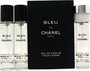 Chanel BLEU Eau de Parfum Set de 3 Recargas de 20 ml de cada una