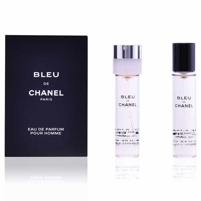 Chanel BLEU 2 Recargas Eau de Parfum Vaporizador para Hombre 3 x 20 ml Chanel BLEU 2 Recargas Eau de Parfum Vaporizador para Hombre 3 x 20 ml