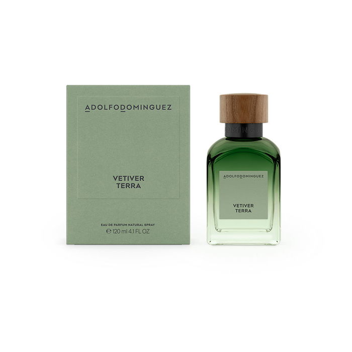 Adolfo Dominguez Vetiver Terra Eau de Parfum Vaporizador 120 ml para Hombre Adolfo Dominguez Vetiver Terra Eau de Parfum Vaporizador 120 ml para Hombre
