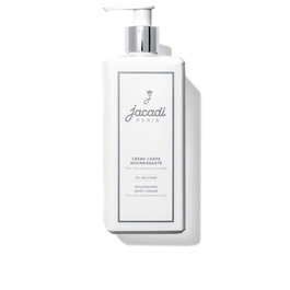 Jacadi Care Crema Corporal Nutritiva con Ácido Hialurónico y Manteca de Karité - Hidratación Intensa - 400 ml