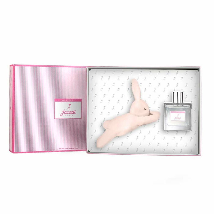 Set de Perfume Infantil Jacadi Paris Tout Petit 2 Piezas Rosa Set de Perfume Infantil Jacadi Paris Tout Petit 2 Piezas Rosa