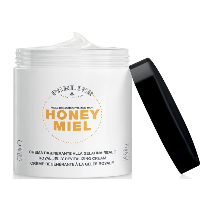Perlier Crema Corporal Regenerante Honey Miel Royal Jelly 500 ml Antienvejecimiento Hidratación Intensiva Perlier Crema Corporal Regenerante Honey Miel Royal Jelly 500 ml Antienvejecimiento Hidratación Intensiva