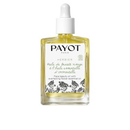 PAYOT HERBIER Huile de Beauté Immortelle - Aceite Facial Desmaquillante con Inmortal BIO - 30 ml