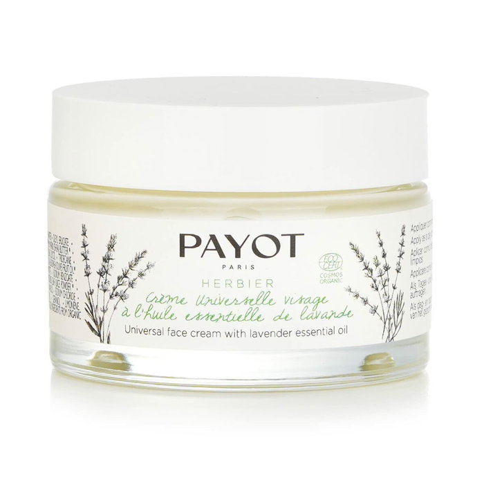 Payot Herbier Crème Universelle Crema Facial con Aceite de Lavanda 50 ml