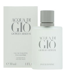 Giorgio Armani Acqua Di Gio Eau De Toilette 30ml Vaporizador