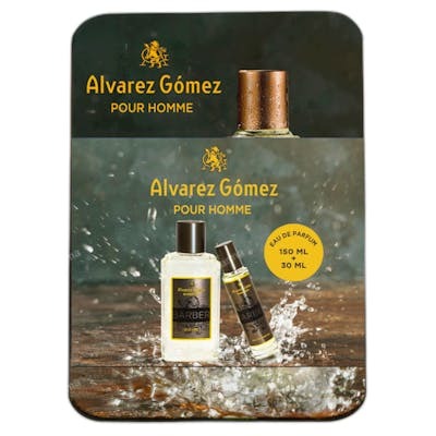 Alvarez Gomez Set Barbería Eau de Parfum 150ml + 30ml