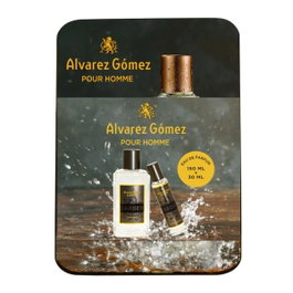 Alvarez Gomez Barbería Eau de Parfum Set 150 ml + 30 ml