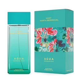 Vicky Martin Berrocal Aguas Eau de Toilette 100 mL - Fragancia mediterránea con notas de jazmín, rosas y vainilla