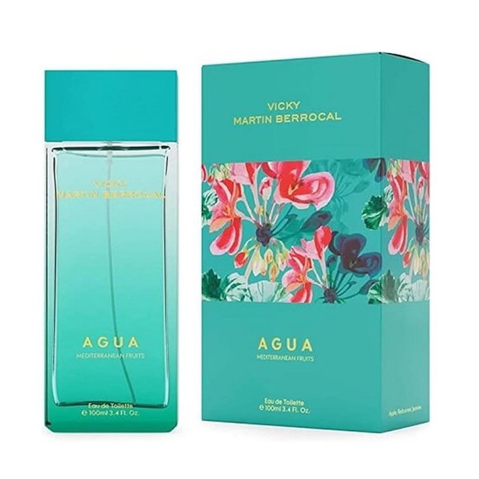 Vicky Martin Berrocal Agua Eau de Toilette para Mujer, Vaporizador 100 ml Vicky Martin Berrocal Agua Eau de Toilette para Mujer, Vaporizador 100 ml