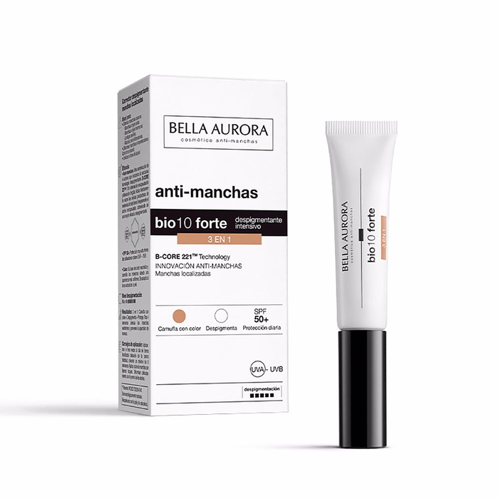 Bella Aurora Bio 10 Forte Corrector Despigmentante 3 en 1 SPF 50 10 ml