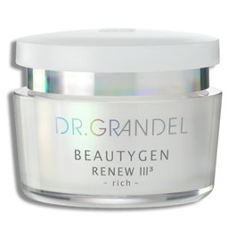 Dr Grandel Beautygen Renew Cream III Crema Regeneradora Antiedad con Péptidos para Rostro, Cuello y Escote 50ml