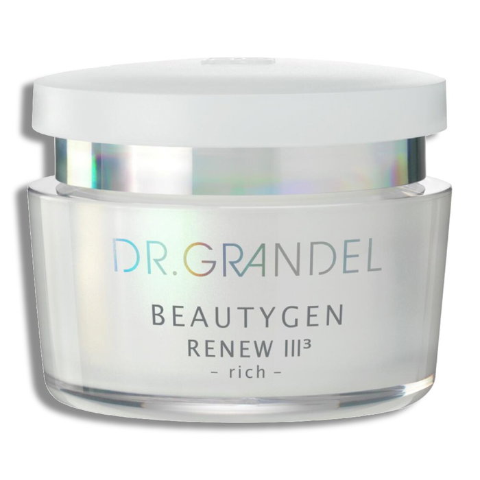 Dr Grandel Beautygen Renew Cream III Crema Regeneradora Antiedad con Péptidos para Rostro, Cuello y Escote 50ml