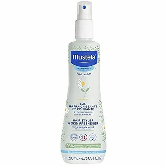 Mustela Agua de Peinado Refrescante con Camomila BIO 200 ml Mustela Agua de Peinado Refrescante con Camomila BIO 200 ml