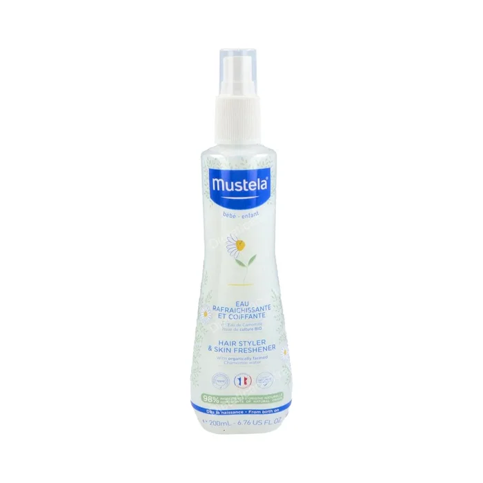 Mustela Agua para Peinar Refrescante con Camomila BIO 200 ml