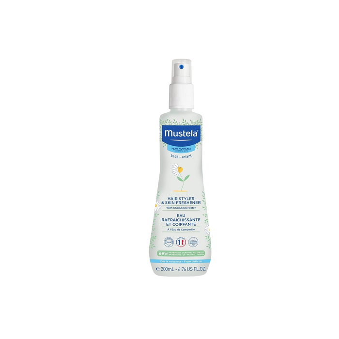 Mustela Agua de Peinado Refrescante con Camomila BIO 200 ml Mustela Agua de Peinado Refrescante con Camomila BIO 200 ml