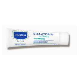 Mustela Stelatopia Intense Crema Tratamiento Dermatitis Atópica Alivio Prurito Eritema Bebé Niño Adulto Sin Perfume Sin Corticoides 30 mL