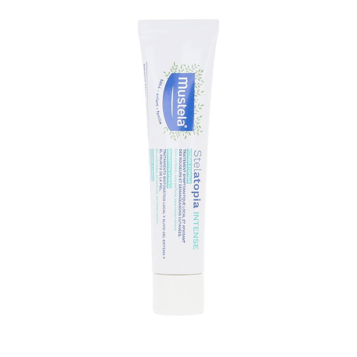 Mustela STELATOPIA INTENSE Crema Hidratante Corporal para Piel Atópica con Ectoin®, 30 ml