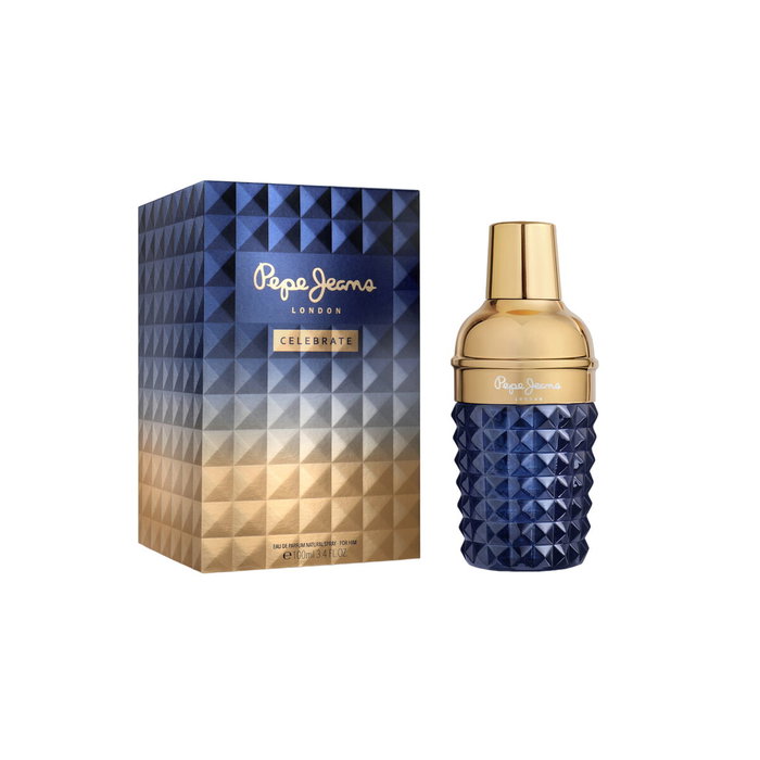 Pepe Jeans Celebrate for Him Eau de Parfum 100 ml Pepe Jeans Celebrate for Him Eau de Parfum 100 ml
