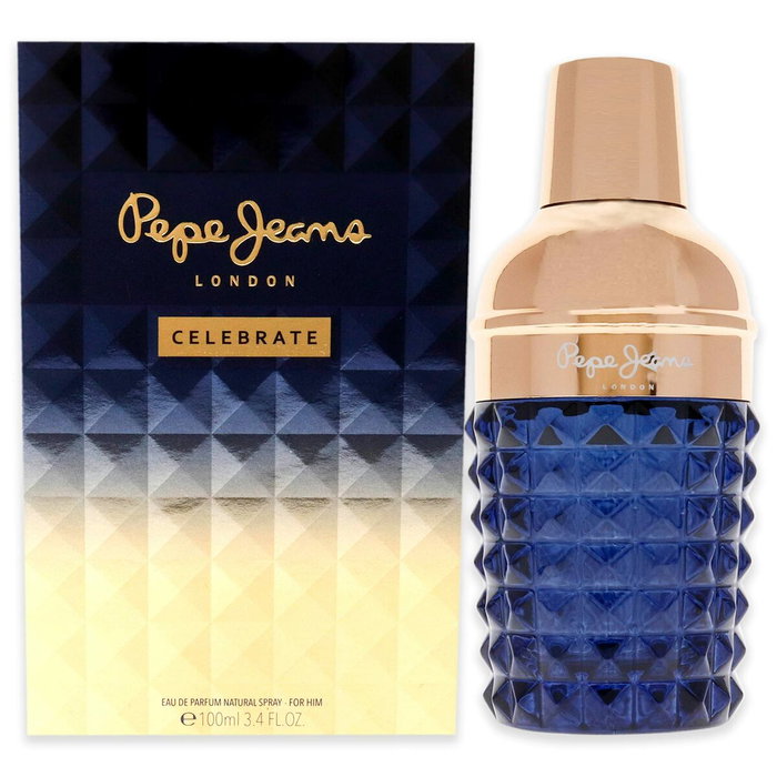 Pepe Jeans Celebrate for Him Eau de Parfum 100 ml Pepe Jeans Celebrate for Him Eau de Parfum 100 ml