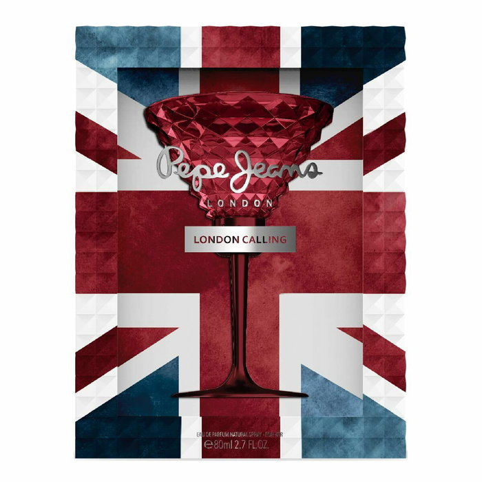 Pepe Jeans London Calling For Her Eau de Parfum 80ml Pepe Jeans London Calling For Her Eau de Parfum 80ml