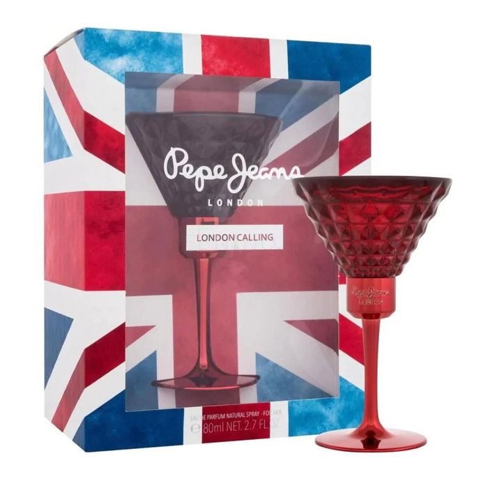 Pepe Jeans London Calling For Her Eau de Parfum 80ml Pepe Jeans London Calling For Her Eau de Parfum 80ml