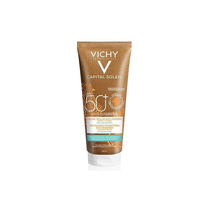 Vichy Capital Soleil Body Milk Eco SPF50 200 ml