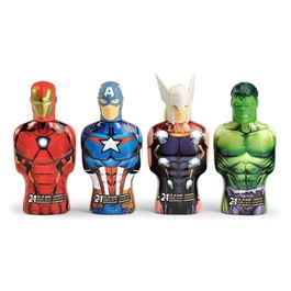 Lorenay Gel-Champú Avengers Figura 350ml