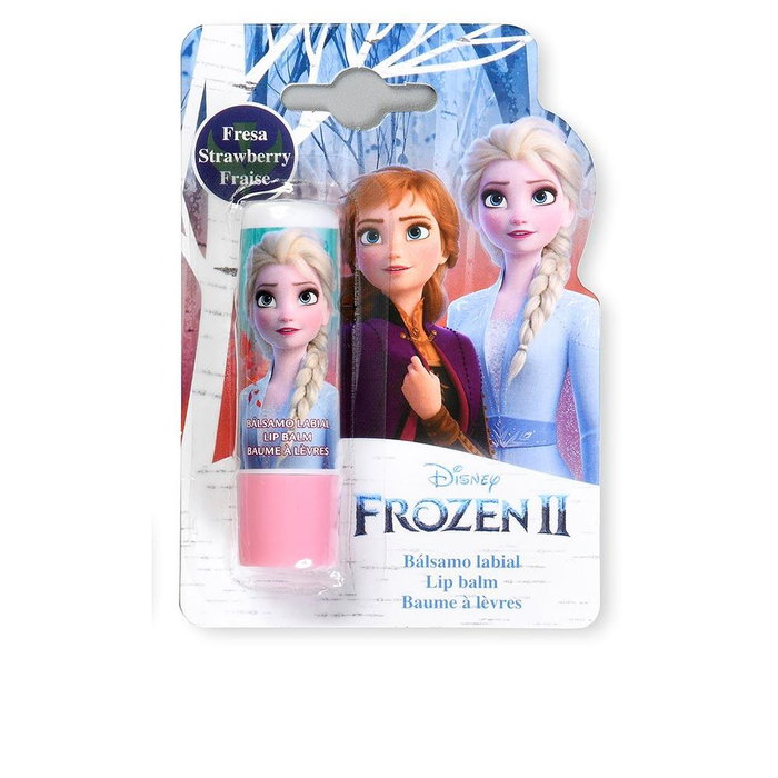 Lorenay Disney Frozen II Bálsamo Labial Fresa - Hidratación y Protección para Labios Suaves Lorenay Disney Frozen II Bálsamo Labial Fresa - Hidratación y Protección para Labios Suaves