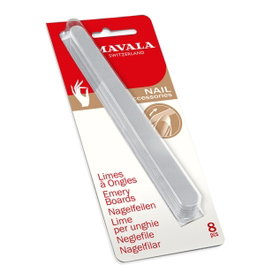 Mavala Limas de Uñas de Madera Flexible con Doble Grano