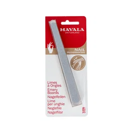Mavala Limas de Uñas de Madera Flexible con Doble Grano